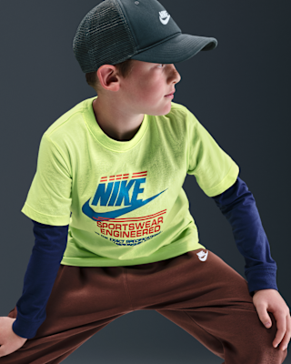 Nike Sportswear Big Kids' T-Shirt. Nike.com